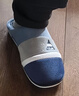 俞兆林（YUZHAOLIN）棉拖鞋男女冬季软底保暖家居室内特大码家用棉鞋 蓝色 48-49 实拍图
