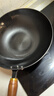 苏泊尔（SUPOR）铁锅无涂层炒锅真不锈家用炒菜锅爆炒锅铸铁防粘锅燃气电磁炉通用 1-4人使用  【古法防锈】 30cm 实拍图