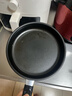 【热销百万】家用不粘锅迷你小煎锅平底锅煎蛋煎饼锅 [第三代升级款]黑色 18cm 实拍图