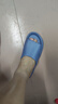 【踩屎感居家拖鞋】浴室男女拖鞋轻便防滑居家凉拖鞋鞋子男 深蓝色 42-43 实拍图