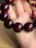 龍隐 正宗小叶紫檀手串男女士佛珠子正品高端香木情侣手链转运文玩 【爆满金星】18mm*13颗 实拍图