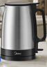 美的（Midea）电热水壶养生大功率304食品级不锈钢 电热水壶家用1800W快烧自动断电 1.7L大容量MK-SH17X103 实拍图