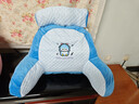 独立内胆腰靠垫腰枕床头护腰超软可爱靠枕宿舍座椅床头沙发枕 独角兽【带内胆冰豆豆透气外套】 75*50cm 实拍图