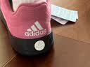 adidas「鲨鱼面包鞋」ADIMATIC经典运动板鞋男女阿迪达斯三叶草 深粉色/汉玉白/深棕色   37 实拍图