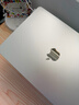 Apple/苹果【70W快充】AI笔记本/MacBookAir13英寸M4(10+10核)16G 512G 银色Z1CU0002E 实拍图