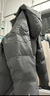 唐狮（TonLion）2025情侣羽绒服男女装连帽面包服学生外套 B款/男款/灰豆色 M 实拍图