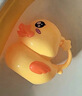 欣格宝宝洗澡玩具儿童戏水花洒婴儿小黄鸭子幼儿浴室水上泡澡神器带收纳桶男孩女孩玩水生日礼物12件套装六一儿童节礼物 实拍图