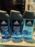 阿迪达斯（adidas）男士沐浴露洗发水洗面奶三效合一 游泳去氯 保湿运动后舒缓250ml  实拍图