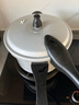 双喜高压锅燃气电磁炉通用铝合金家用直型压力锅防爆22CM/5.5L 实拍图