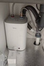 美的（Midea）【8年质保】5升储水式电热水器小厨宝家用洗碗洗菜安全1650W速热厨房热水宝F05-15A1(S) 实拍图