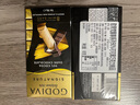 歌帝梵（Godiva）【能量闪充】醇享90%可可进口黑巧克力80g 独立装零食  健身运动  实拍图
