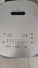 美的（Midea）电饭煲4l/5升家用ih立体加热1300W大火力香甜精铁厚釜智能电饭锅柴火饭上盖可拆3-4-5-6-8-10个人 5L 【线下同款】升级0氟丨花瓣IH 实拍图
