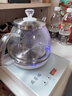 益茶福全自动上水电热水壶茶台烧水壶饮水烧水一体机玻璃底部上水单壶茶几煮茶壶保温泡茶壶开水壶煲水壶 1L 蓝光玻璃壶ZC-S516套装 实拍图