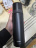 膳魔师（THERMOS）500ml保温杯商务办公带杯盖水杯男女士简约保冷杯 FEI-501 BK黑色 实拍图