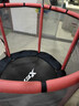 特步（XTEP）蹦蹦床儿童家用室内宝宝弹跳床训练运动玩具小孩成人亲子家庭 黑 实拍图