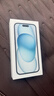 Apple/苹果【需现场签收激活】 iPhone 15 (A3092) 128GB 蓝色 支持移动联通电信5G 双卡双待 实拍图