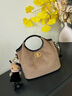 viney新款手提包包女包轻奢斜挎包高级感生日新年礼物送女友老婆 【卡其色】实用高档单肩包 小众品牌时尚百搭休闲洋气水桶包 实拍图