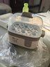 小熊（Bear）煮蛋器 蒸蛋器 双层家用多功能 早餐蛋羹迷你电蒸锅小型2-3人用 ZDQ-D12R3配蒸碗 实拍图
