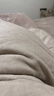 京东京造【TOP1】牛奶绒四件套 A类220g秋冬加厚高克重法兰绒保暖双人床单被套 1.8米床 暮霞 实拍图