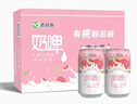 西域春 新疆风味奶啤整箱300ml*12罐 聚会畅饮 白桃味风味饮料 实拍图
