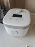 京东京造电饭煲4-5人 【IH微压 0氟 球釜】电饭锅饭锅家用4L大容量多功能智能蒸煮柴火饭4049A 实拍图