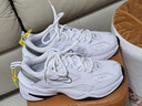 耐克NIKE休闲鞋女复古白老爹鞋M2K TEKNO运动鞋BQ3378-100白37.5 实拍图