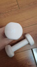 Keep 彩色浸塑哑铃 男女家用家庭健身肌肉塑形手臂轻重量 樱粉1kg*2 实拍图