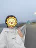 鸭鸭（YAYA）90+系列反季轻薄羽绒服女士短款2026年冬季新款时尚连帽保暖外套 米白色YE6A603791A M 【100-120斤】 实拍图