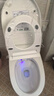 小米地宝智能马桶家用一体机全自动即热冲洗加热烘干内置泡沫盾坐便器 标配【手动翻盖+不限水压】 下单备注坑距300/350/ 400mm 实拍图