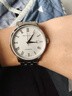 海鸥（SEAGULL）手表男士自动机械表 日历皮带男士手表 生日礼物6613白盘罗马 实拍图