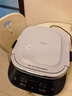 美的（Midea）电饼铛家用 双面加热加深大火力40mm加深34cm烙饼煎饼锅三明治早餐机可拆钛陶煎烤机电饼档JKE3483 实拍图