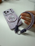 GGUUmagsafe磁吸支架适用苹果17promax手机壳iphone17pro保护17套16promax女14promax全包防摔15硅胶13 草紫-洛可可发财小马磁吸支架+绳 iPhone17P 实拍图