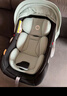 怡戈（Ekobebe）小元宝新生婴儿提篮式儿童安全座椅汽车用宝宝便携车载提篮 黑绿 实拍图