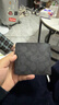 蔻驰（COACH）【品牌直供】男士短款折叠钱包卡包灰黑色拼色CY394新年礼物 实拍图