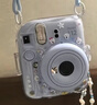 INSTAX富士instax立拍立得 一次成像相机 miniSE（mini7+升级款）白色 实拍图