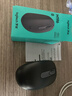 罗技（Logitech）M196 无线蓝牙鼠标 办公鼠标 笔记本商务办公家用 小巧便携 对称手型 石墨灰 实拍图