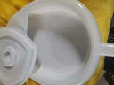 茨格曼便盆卧床老人大便神器瘫痪病人女产妇尿盆扁马桶护理带布套 实拍图