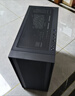 长城（Great Wall）冰霜X3B黑色电脑机箱（MATX主板/细钢网面板/360水冷位/9风扇位/USB3.0/细网孔铁侧板/5080显卡） 实拍图