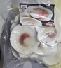 富海锦鲜汁半壳虾夷扇贝540g 8-10只无沙火锅烧烤食材 海鲜生鲜年货送礼 实拍图