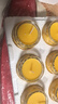 福澤天下酥油灯24小时家用无烟浪漫香薰蜡烛长明莲花灯6个装黄色 实拍图