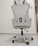 锦汐 电脑椅家用办公椅子靠背人体工学椅学习转椅老板座椅游戏电竞椅 【后躺+乳胶+4级气杆】白框灰网 实拍图