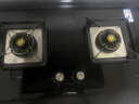 樱花（SAKURA）燃气灶液化气家用双灶一级能效5.0kW大火力多尺寸免扩孔可安装JGC01液 实拍图