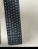 罗技（Logitech）MK220 键鼠套装 无线键鼠套装 办公键鼠套装  多媒体键鼠套装 带无线2.4G接收器 黑色 实拍图