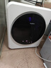 荣事达小型滚筒式烘干机家用烘衣服物婴儿服内衣裤高温除菌螨潮直排式壁挂烘干衣机风干商用大容量烘干机 5kg皓月白智能款【内筒正反转+紫外线除菌】 实拍图
