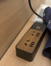 公牛（BULL）插座/插线板/插排/排插/接线板/拖线板 6位总控1.8米 黑色木纹 GN-R1330 实拍图