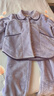 芬腾睡衣女士防静电双面绒加厚珊瑚绒秋冬新品翻领家居服套装 晒单实拍图