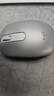 罗技（Logitech）M196 无线蓝牙鼠标 办公鼠标 笔记本商务办公家用 小巧便携 对称手型 石墨灰 实拍图