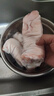 猪前蹄大猪蹄带筋猪蹄子冷冻新鲜猪脚猪手猪爪家用猪手整只生鲜 【大猪前蹄】1斤/只 10只装*带筋大号猪前蹄 实拍图