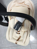怡戈（Ekobebe）小元宝新生婴儿提篮式儿童安全座椅汽车用宝宝便携车载提篮奶酪白 实拍图