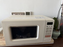 美的（Midea）小滋味系列微波炉变频家用奶油风百搭复古转盘式一级能效微波炉以旧换新20L（M2H2） 实拍图